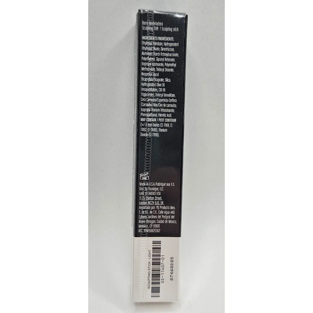 Younique Duet Sculpting Stick Contour in Light New Sealed